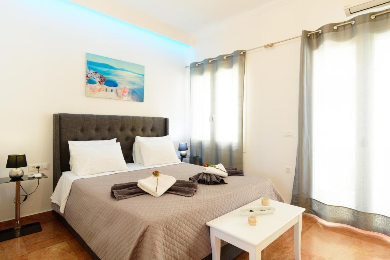 Luxury Lake View Center House Agios Nikolaos Exterior foto