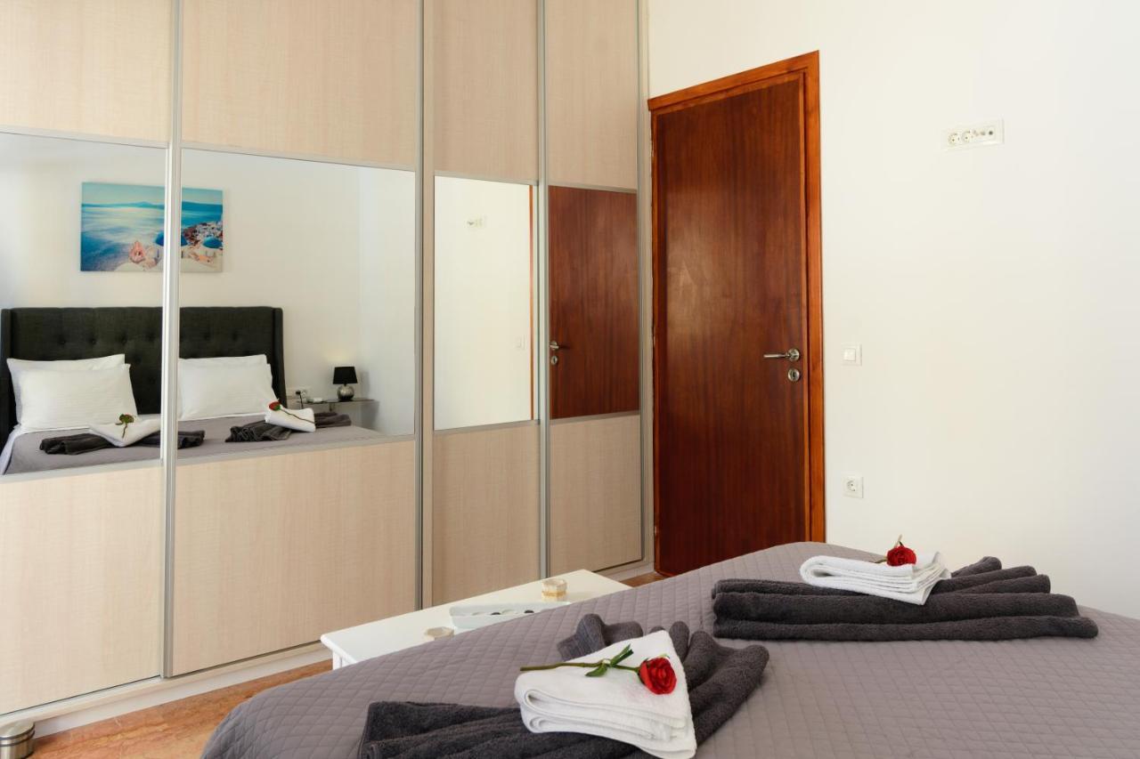 Luxury Lake View Center House Agios Nikolaos Exterior foto
